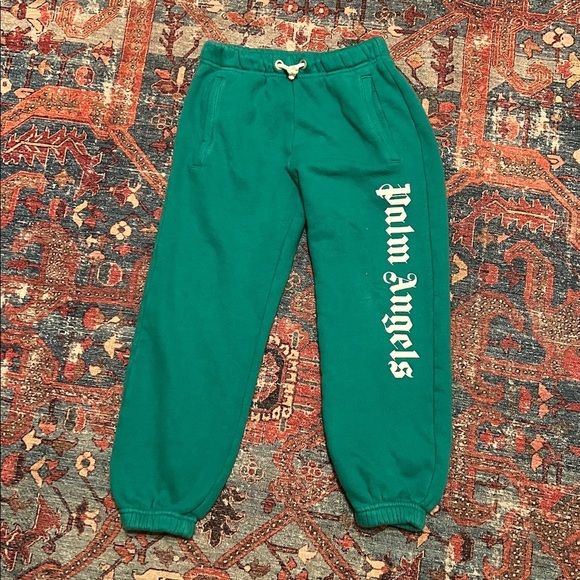 Palm Angels Other - Palm Angels Girls  Classic Overlogo Sweatpant, Green size 6